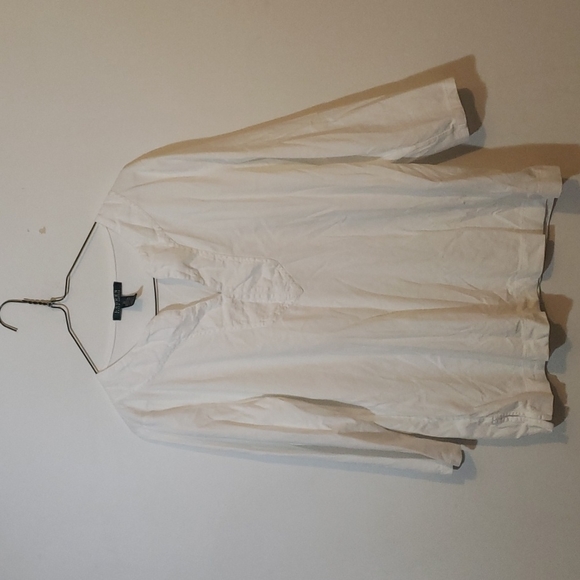 Lauren Ralph Lauren Tops - Lauren Ralph Lauren Vneck Blouse